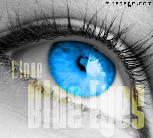 blue eyes - gne Augen - i love blue eyes - gb pic - gb-Bilder
