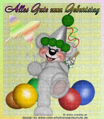 alles gute zum geburtstag - gb pic - gratulation