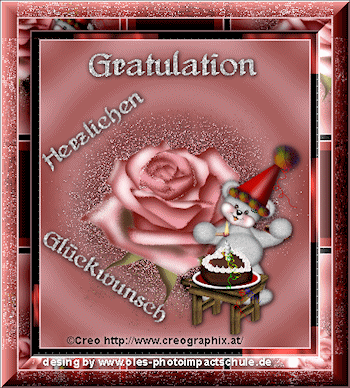 herzlichen glückwunsch - rode - gb pic - gratulation herzlichen glückwunsch - rode - gb pic - gratulation