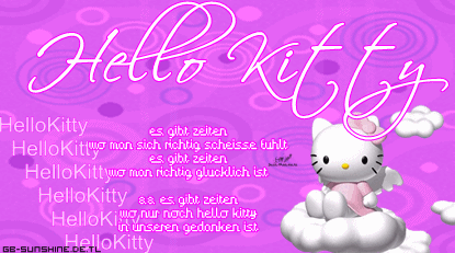 Hello Kitty -  - GB Bilder - Gstebuch Bilder - GB Pics - Jappy Bilder