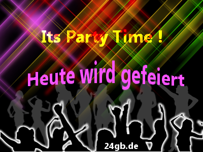 Party - Feier - Party-Bilder - Disco - GB Bilder - Gstebuch Bilder - GB Pics - Jappy Bilder