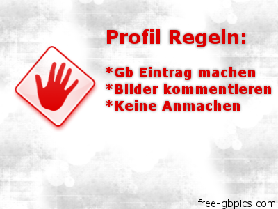 Profil Pics - Profil Regeln - GB Eintrag - GB Bilder - Gästebuch Bilder - Jappy GB Pics Profil Pics - Profil Regeln - GB Eintrag - GB Bilder - Gästebuch Bilder - GB Pics - Jappy Bilder