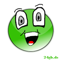 Smileys - Smilies - Smiley - GB Bilder - Gstebuch Bilder - GB Pics - froh - erstaunt - berrascht - Jappy Bilder