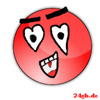 Smileys - Smilies - Smiley - love - liebe - verlieben - zuzwinkern - GB Bilder - Gstebuch Bilder - GB Pics - Jappy Bilder