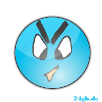 Smileys - Smilies - Smiley - GB Bilder - Gstebuch Bilder - GB Pics - bse - bsartig gucken - wtend - Jappy Bilder