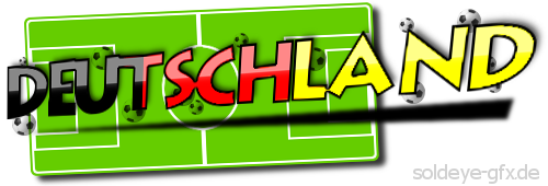 Deutschland - Fussballfeld - Spiel - WM - Gästebuch Bilder - Jappy GB Pics Deutschland - Fussballfeld - Spiel - WM - GB Bilder
