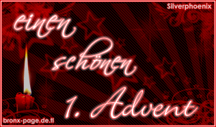 1. Advent GB Pics - Gästebuch Bilder - 1.advent_rot.gif 1. Advent GB Pics - Gästebuch Bilder - 1.advent_rot.gif