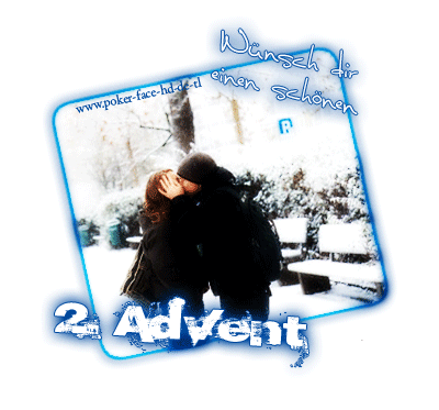 2. Advent GB Pics - Gstebuch Bilder - 001-wuensche_dir_einen_schoenen_2_advent.gif
