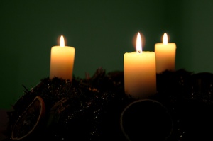 3. Advent GB Pics - Gstebuch Bilder - adventskranz.jpg