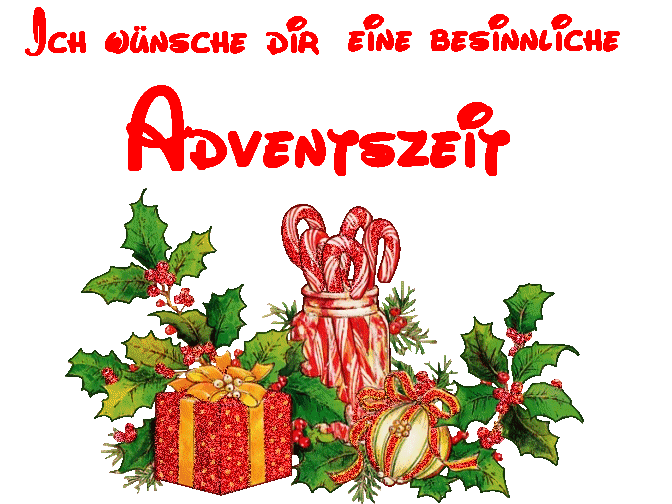 3. Advent GB Pics - Gstebuch Bilder - besinnliche-adventszeit.gif