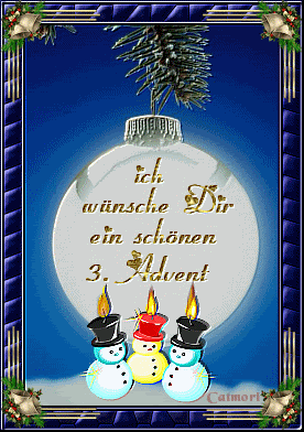 3. Advent GB Pics - Gästebuch Bilder - dritte.advent-schneemann.gif 3. Advent GB Pics - Gästebuch Bilder - dritte.advent-schneemann.gif