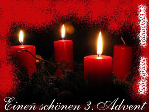 3. Advent GB Pics - Gstebuch Bilder - einen-schoenen-3.-advent.jpg