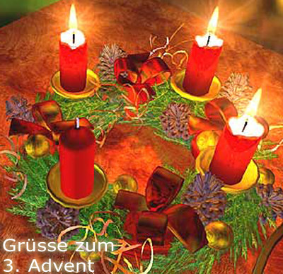 3. Advent GB Pics - Gästebuch Bilder - gruesse-zum-3.advent.jpg 3. Advent GB Pics - Gästebuch Bilder - gruesse-zum-3.advent.jpg