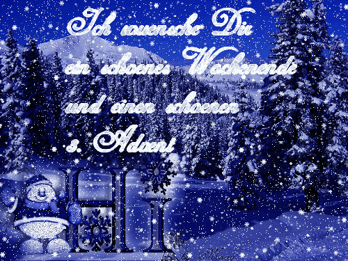 3. Advent GB Pics - Gästebuch Bilder - schnee-3-advent.gif 3. Advent GB Pics - Gästebuch Bilder - schnee-3-advent.gif