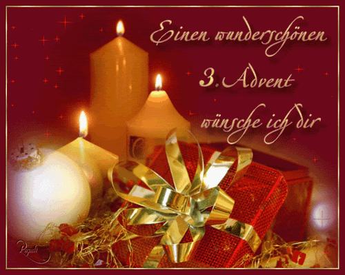 3. Advent GB Pics - Gästebuch Bilder - wunderschoenen-3-advent.gif 3. Advent GB Pics - Gästebuch Bilder - wunderschoenen-3-advent.gif