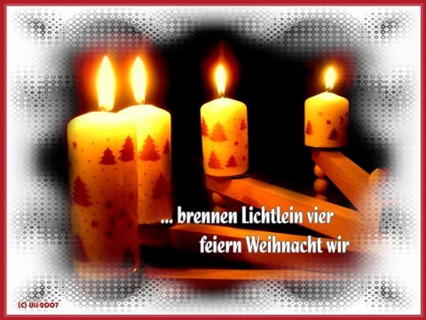 4. Advent GB Pics - Gstebuch Bilder - 02-brenne-lichtlein-vier-feiern-weihnacht-wir.jpg