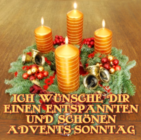 4. Advent GB Pics - Gstebuch Bilder - entspannten-4-advent.png