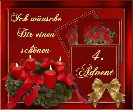 4. Advent GB Pics - Gstebuch Bilder - ich-wuensch-dir-einen-schoenen-4-advent.png