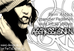 Aggressive GB Pics - Gästebuch Bilder - beim_anblick_mancher_personen_leide_ich_an_starken_aggressionen.gif Aggressive GB Pics - Gästebuch Bilder - beim_anblick_mancher_personen_leide_ich_an_starken_aggressionen.gif