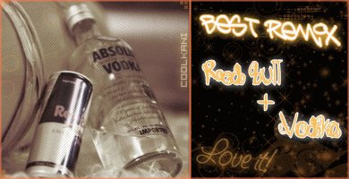 Alkohol GB Pics - Gstebuch Bilder - best_remix_red_bull__wodka_i_love_it.gif