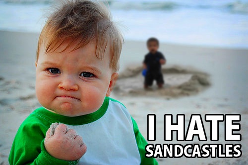 Babies GB Pics - Gstebuch Bilder - i_hate_sandcastles.jpg