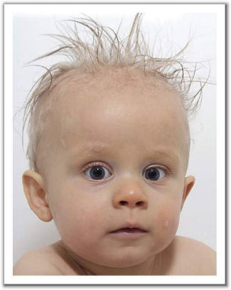 Babies GB Pics - Gstebuch Bilder - wenn_die_haare_zu_berge_stehen.jpg