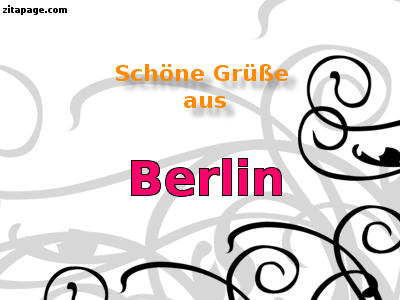 Berlin GB Pics - Gstebuch Bilder - gb-pics-berlin-schoene-gruesse.png