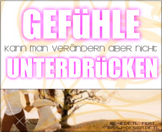 Depri GB Pics - Gästebuch Bilder - gefuehle-kann-man-nicht-unterdruecken.gif Depri GB Pics - Gästebuch Bilder - gefuehle-kann-man-nicht-unterdruecken.gif