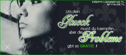 Depri GB Pics - Gästebuch Bilder - um-dein-glueck-musst-du-kaempfen-aber-die-probleme-gibts-gratis.gif Depri GB Pics - Gästebuch Bilder - um-dein-glueck-musst-du-kaempfen-aber-die-probleme-gibts-gratis.gif