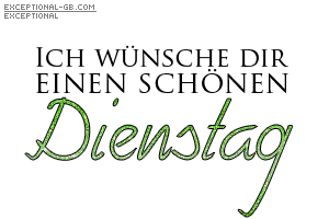 Dienstag GB Pics - Gästebuch Bilder - 05-schoenen-dienstag-saying.gif Dienstag GB Pics - Gästebuch Bilder - 05-schoenen-dienstag-saying.gif