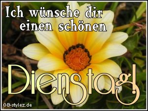 Dienstag GB Pics - Gstebuch Bilder - 14-blume-zum-dienstag-www.gb-stylez.de.jpg