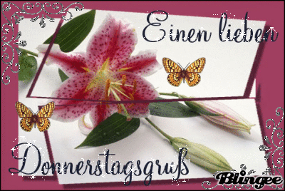 Donnerstag GB Pics - Gästebuch Bilder - lieben-donnerstagsgruss.gif Donnerstag GB Pics - Gästebuch Bilder - lieben-donnerstagsgruss.gif