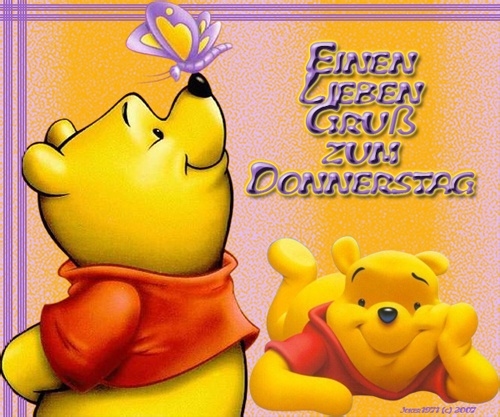 Donnerstag GB Pics - Gstebuch Bilder - winnidonnerstag-winnie-pooh.jpg