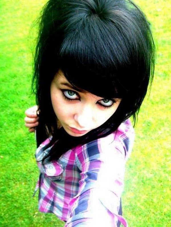 Emo GB Pics - Gstebuch Bilder - black-hair-emo.jpg