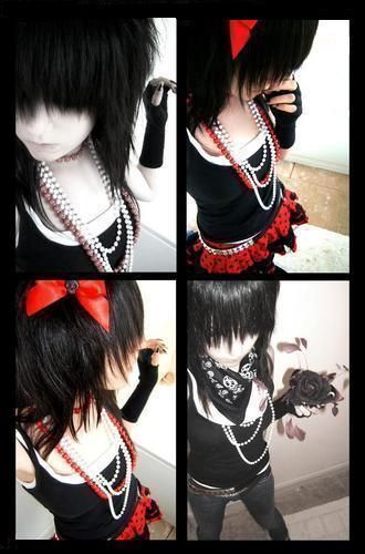 Emo GB Pics - Gstebuch Bilder - haare.jpg