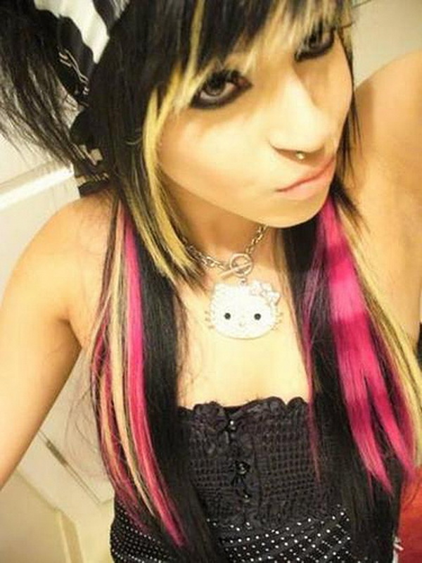 Emo GB Pics - Gstebuch Bilder - hello-kitty-emo.jpg