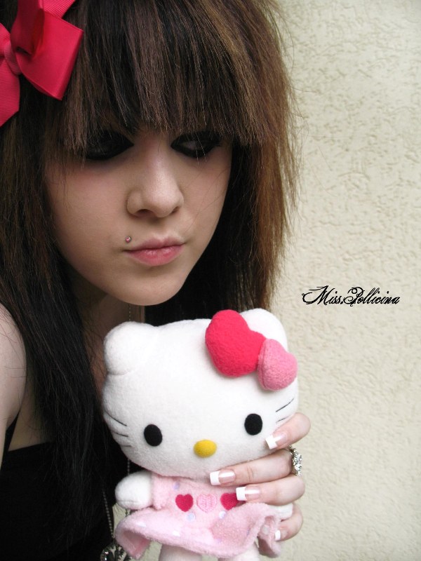 Emo GB Pics - Gstebuch Bilder - hellokitty.jpg