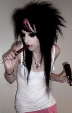 Emo GB Pics - Gstebuch Bilder - styling-haarspray.jpg