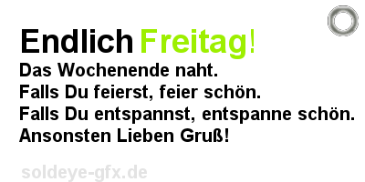 Freitag GB Pics - Gästebuch Bilder - 02-freitag-we-naht-www.soldeye-gfx.de.png Freitag GB Pics - Gästebuch Bilder - 02-freitag-we-naht-www.soldeye-gfx.de.png