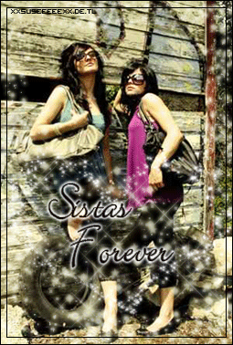 sisters GB Pics - Gstebuch Bilder - 004-sistas_forever.gif