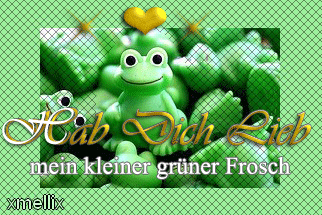 Hab dich lieb GB Pics - Gästebuch Bilder - 06-hab_diich_liieb_meiin_kleiiner_gruener_frosch.gif Hab dich lieb GB Pics - Gästebuch Bilder - 06-hab_diich_liieb_meiin_kleiiner_gruener_frosch.gif