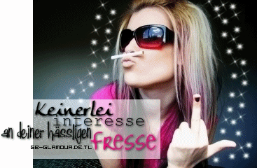 Abfuhr GB Pics - Gästebuch Bilder - keinerlei_interesse_an_deiner_haesslichen_fresse_3.jpg Abfuhr GB Pics - Gästebuch Bilder - keinerlei_interesse_an_deiner_haesslichen_fresse_3.jpg