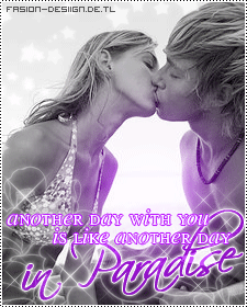 Love GB Pics - Gstebuch Bilder - 005-another_day_with_you_is_like_another_day_in_paradise.gif