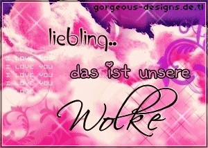 Love GB Pics - Gästebuch Bilder - 100-liebling_das_ist_unsere_wolke.gif Love GB Pics - Gästebuch Bilder - 100-liebling_das_ist_unsere_wolke.gif