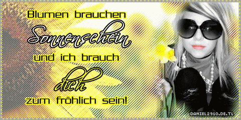 Love GB Pics - Gästebuch Bilder - blumen_brauchen_sonnenschein_und_ich_brauch_dich_zum_froehlich_sein.gif Love GB Pics - Gästebuch Bilder - blumen_brauchen_sonnenschein_und_ich_brauch_dich_zum_froehlich_sein.gif