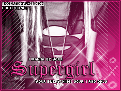 Love GB Pics - Gstebuch Bilder - i_wanna_be_your_supergirl_your_everything_your_1_and_only.gif