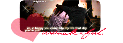 Love GB Pics - Gstebuch Bilder - im_so_happy_you_came_into_my_life_that_day_your_just_wonderful.gif
