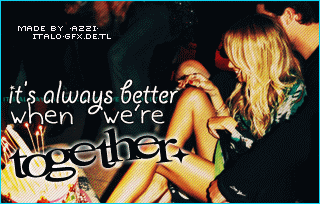 Love GB Pics - Gstebuch Bilder - its_always_better_when_we_are_together.gif