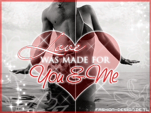 Love GB Pics - Gstebuch Bilder - love_was_made_for_you_amp_me.gif