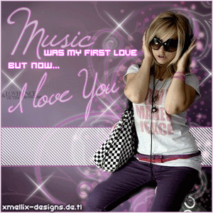 Love GB Pics - Gstebuch Bilder - music_was_my_first_love_but_now_i_love_you.gif